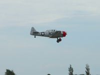 N36 @ OSH - Landing RWY 18 at Airventure 2009 - Oshkosh, Wisconsin - by Bob Simmermon