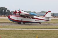 N42GL @ OSH - Arriving at Airventure 2009 - Oshkosh, Wisconsin - by Bob Simmermon