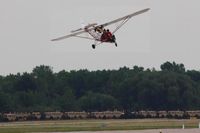 N94FR @ OSH - Landing RWY 18 at Airventure 2009 - Oshkosh, Wisconsin