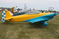 N122JA @ OSH - Airventure 2009 - Oshkosh, Wisconsin - by Bob Simmermon