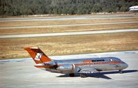 XA-SOA @ IAH - Aeromexico DC-9-15 at Houston International in October 1979. - by Peter Nicholson