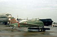 N3725G @ HRL - Another view of the Kate replica at the 1978 Confederate Air Force Airshow at Harlingen. - by Peter Nicholson