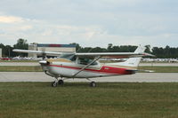 N7303Y @ KOSH - Cessna R182 - by Mark Pasqualino
