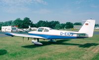 D-EIDS @ EDKB - Fuji FA-200-180 Aero Subaru at Bonn-Hangelar airfield - by Ingo Warnecke
