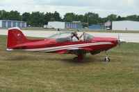 N70WR @ KOSH - Falco F.8L - by Mark Pasqualino