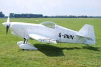 G-RIHN @ EGLM - DR107 One Design after aerobatic display at White Waltham - by moxy