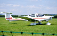 G-EMMM @ EGLM - Diamond DA40 Diamond Star at White Waltham - by moxy