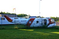 1446 - At the Aircraft Rescue & Fire Fighting Training Center - by Glenn E. Chatfield