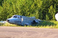 61-0668 - At the Aircraft Rescue & Fire Fighting Training Center