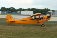 N49614 @ KOSH - Piper J3C-65 - by Mark Pasqualino