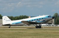 N200MF @ KOSH - Douglas DC-3