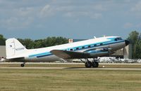 N200MF @ KOSH - Douglas DC-3 - by Mark Pasqualino