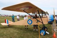 N323SS @ OSH - Airventure 2009 - Oshkosh, Wisconsin - by Bob Simmermon