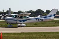 C-FYIS @ OSH - Cessna 182Q, c/n: 18267233 - by Timothy Aanerud
