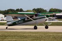 N2409Y @ OSH - 1955 Cessna 180, c/n: 31967 - by Timothy Aanerud