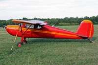 N2648N @ OSH - 1947 Cessna 120, c/n: 12906 - by Timothy Aanerud