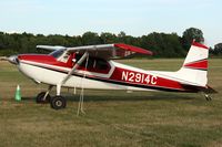 N2914C @ OSH - 1954 Cessna 180, c/n: 30814 - by Timothy Aanerud