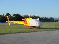 CS-HMH @ LPBR - Aerospatiale AS350 Ecureuil - EMA, based temporarily at Braga for firefighting - by ze_mikex