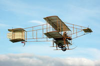 G-ASPP @ EGTH - 42. G-ASPP at Shuttleworth Military Pagent Air Display Aug 09 - by Eric.Fishwick