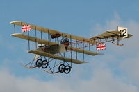 G-ARSG @ EGTH - G-ARSG at Shuttleworth Collection Evening Air Display