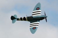 G-MKXI @ EGTH - G-MKXI (Photo recon.) at Shuttleworth Military Pagent Air Display Aug 09