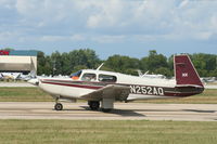 N252AQ @ KOSH - Mooney M20K - by Mark Pasqualino