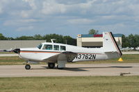 N3762N @ KOSH - Mooney M20F - by Mark Pasqualino