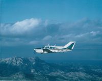 N73RT @ CPR - My plane in 1979. Bighorn Peak. - by Craig Ferrill