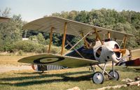 N8343 @ NY94 - Sopwith Camel at Cole Palen's June 1977 Rhinebeck Airshow. - by Peter Nicholson