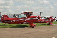 G-PTTS @ EGBG - Pitts S2A at EGBG - by darylbarber2003