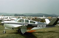 N35VB @ RDG - Beech V35B Bonanza at the 1977 Reading Airshow. Has the 10k construction number special significance?? - by Peter Nicholson