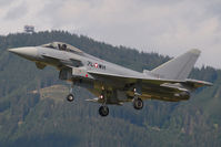 7L-WH @ LOXZ - Austrian Air Force Eurofighter - by Dietmar Schreiber - VAP