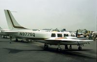 N9775Q @ RDG - This Aerostar 601P was present at the 1977 Reading Airshow. - by Peter Nicholson