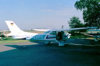 D-EKPS @ EDKB - Cessna (Reims) F182Q Skylane II at Bonn-Hangelar airfield - by Ingo Warnecke