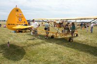 N814BJ @ OSH - Airventure 2009 - Oshkosh, Wisconsin