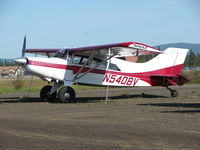 N540BV @ PAFA - .