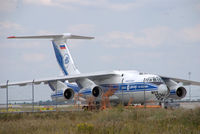 EW-78779 @ EDDP - Volga-Dnjepr base at LEJ - by Holger Zengler