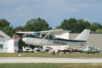 N46344 @ KOSH - Cessna 172 - by Mark Pasqualino