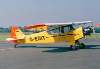 D-EDIT @ EDKB - Piper J3C-90 Cub at Bonn-Hangelar airfield - by Ingo Warnecke