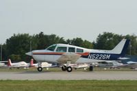 N5226M @ KOSH - Beech C23 - by Mark Pasqualino