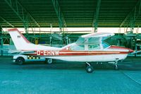 D-EHNW @ EDKB - Cessna T210L Turbo Centurion at Bonn-Hangelar airfield - by Ingo Warnecke