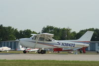 N3842Q @ KOSH - Cessna 172L - by Mark Pasqualino