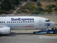 TC-SNI @ LTAI - SunExpress  B 737-800 - by AUSTRIANSPOTTER - Grundl Markus