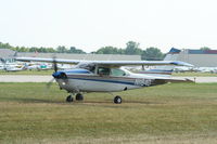 N1184Q @ KOSH - Cessna T210L - by Mark Pasqualino