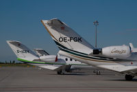 OE-FGK @ VIE - Cessna 525 Citationjet