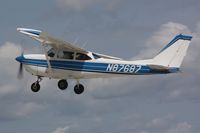 N87687 @ OSH - 1967 Cessna R172E, c/n: R172-0248 - by Timothy Aanerud
