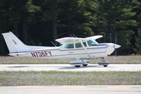 N736FY @ MGN - Departing RWY 28 - by Mel II