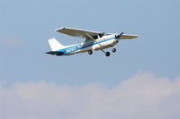 N12657 @ KDPA - Cessna 172M, N12657 departing 20L KDPA - by Mark Kalfas