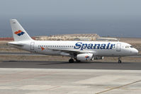 EC-JJD @ GCTS - Spanair A320 - by Andy Graf-VAP