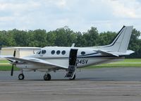 N345V @ DTN - At Downtown Shreveport.